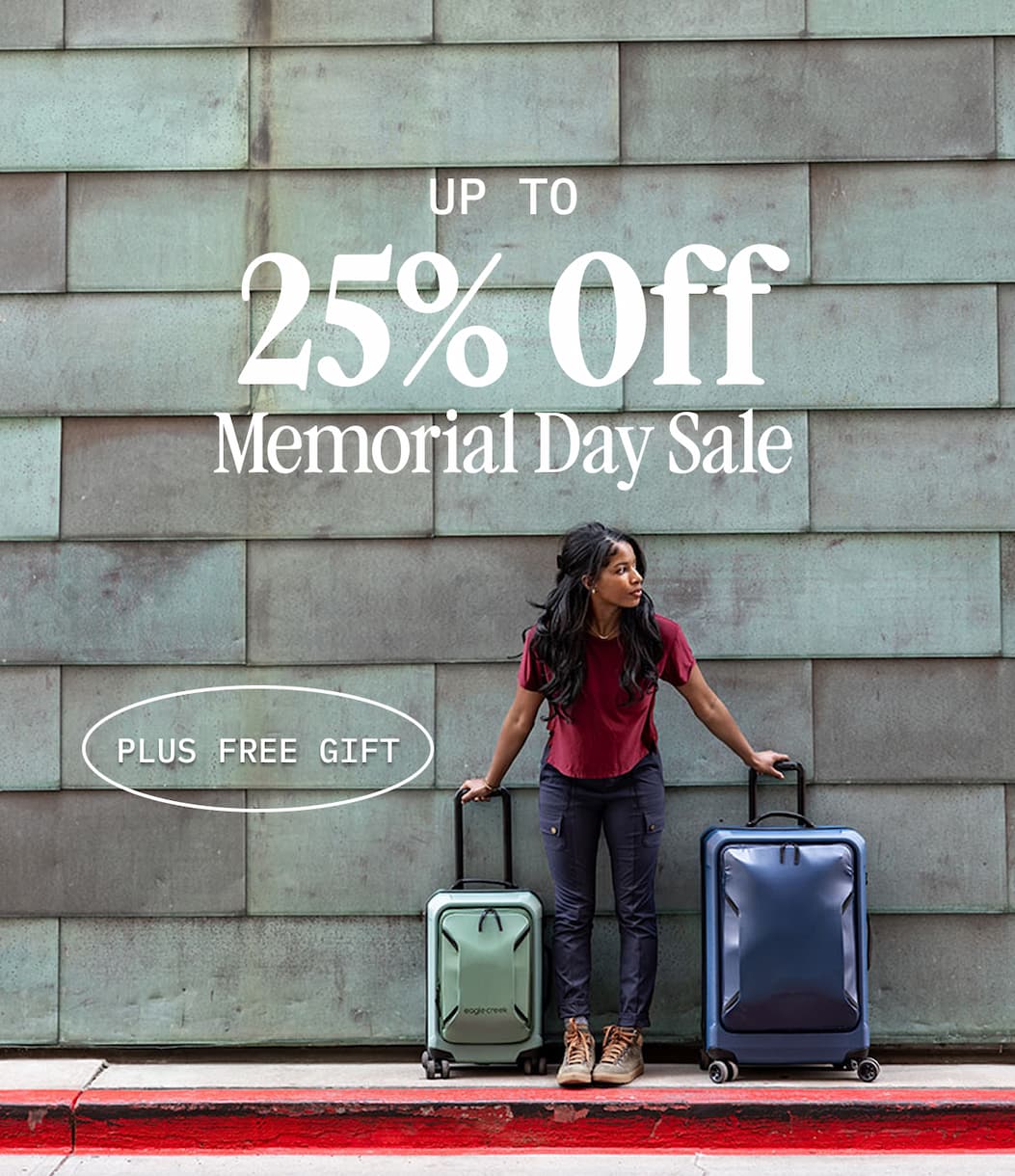 Up To 25% Off Memorial Day Sale