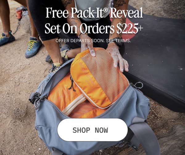 Free Pack-It® Reveal Set On Orders $225+ 