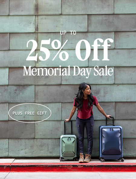 Up To 25% Off – Memorial Day