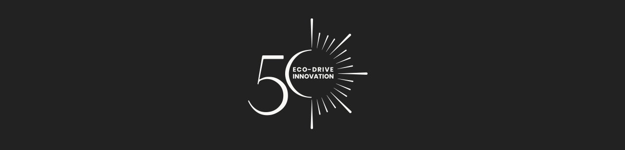 Eco-Drive 50th Anniversary