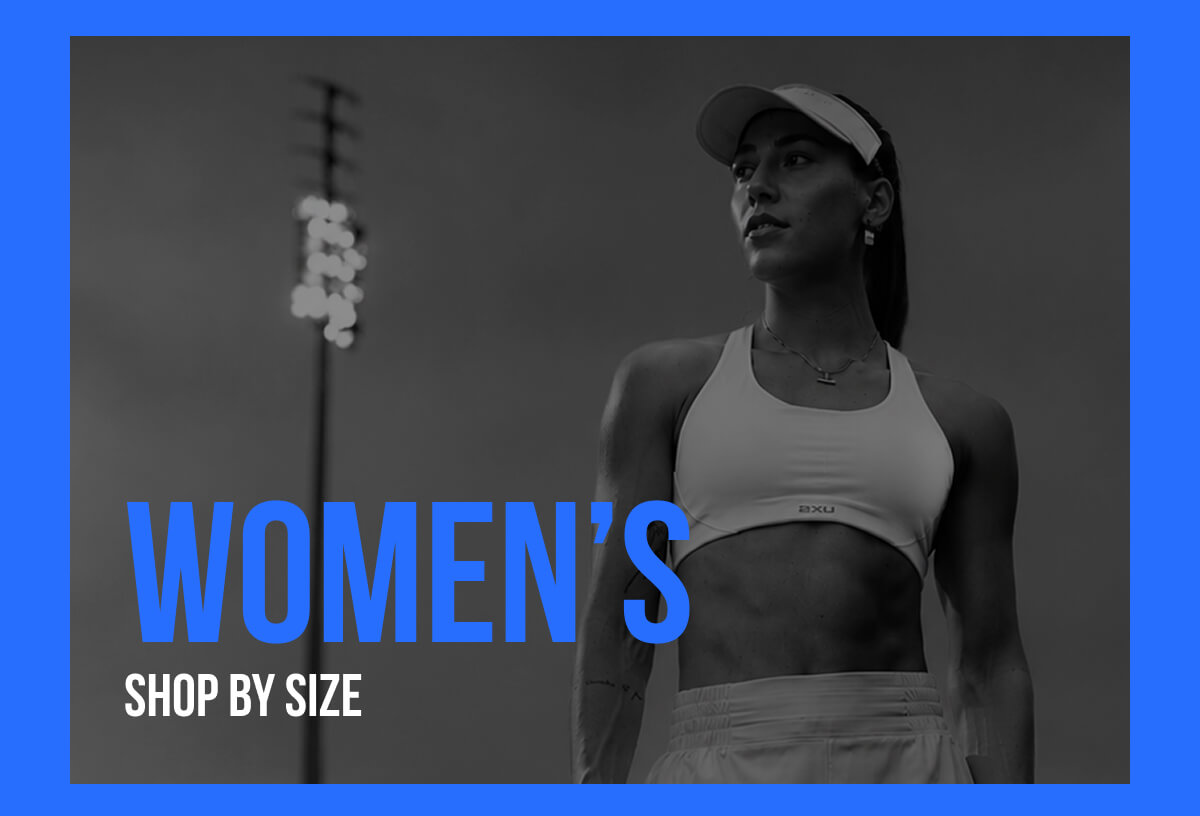WOMEN'S SHOP BY SIZE 