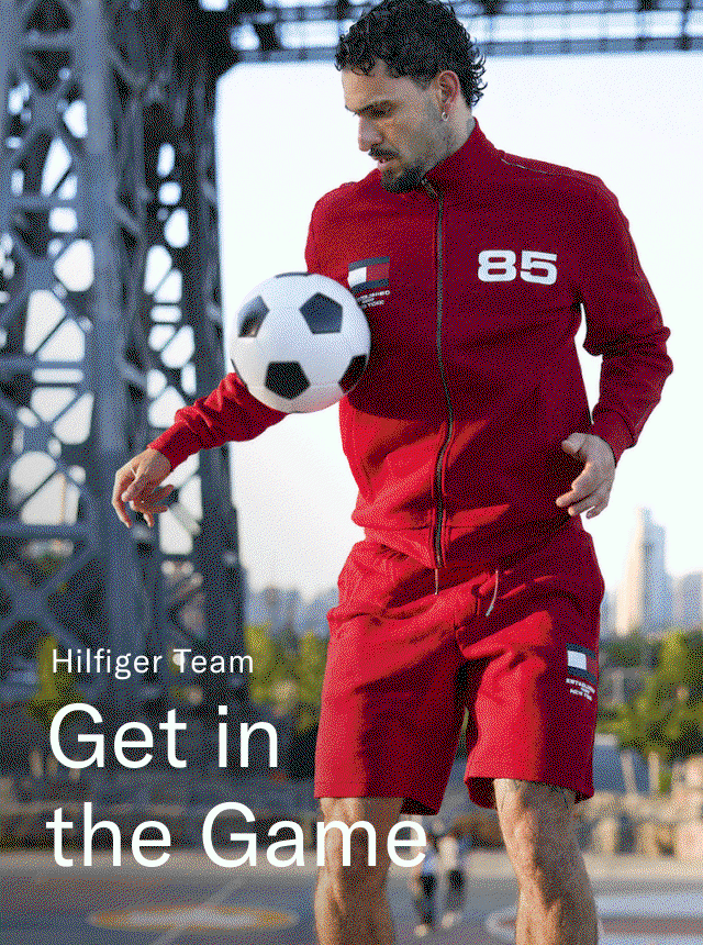 Hilfiger Team                                            Get in the game