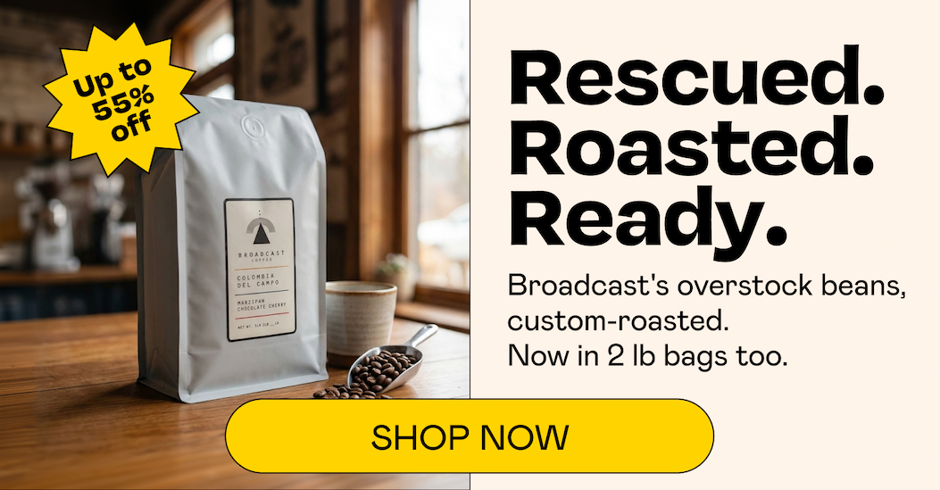 Rescued. Roasted. Ready. | SHOP NOW