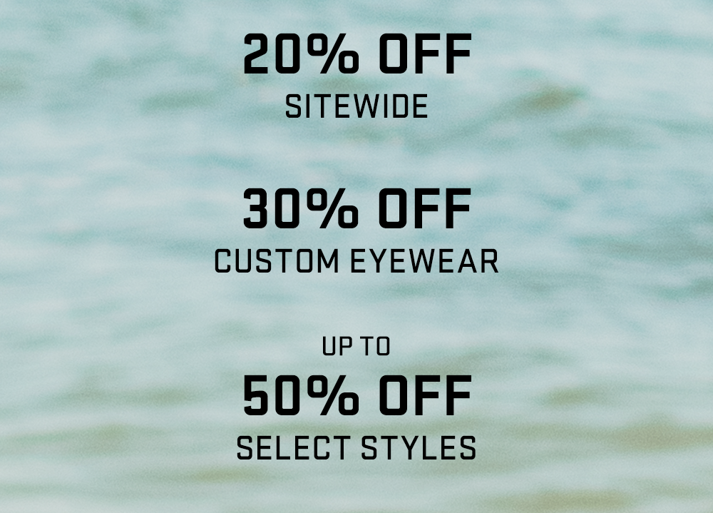 20% Off Sitewide