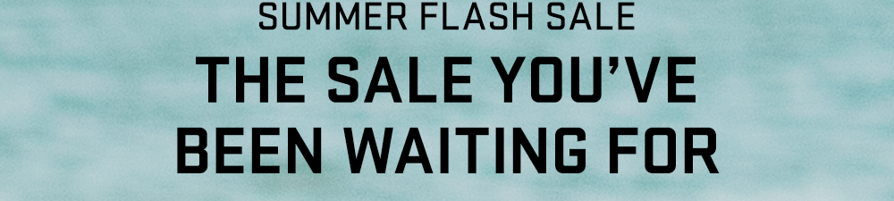 Summer Flash Sale