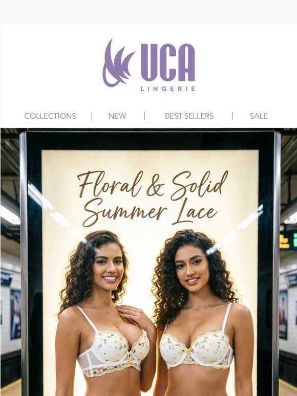 Trendsetting Summer Bra Series Is Finally Here