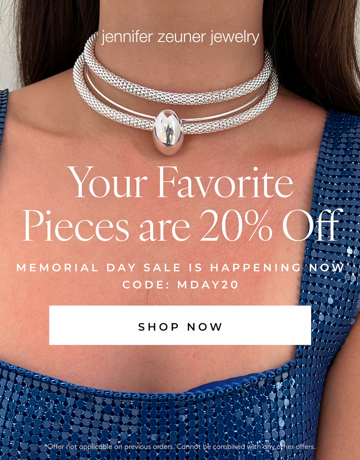 Your Favorite Pieces are 20% Off