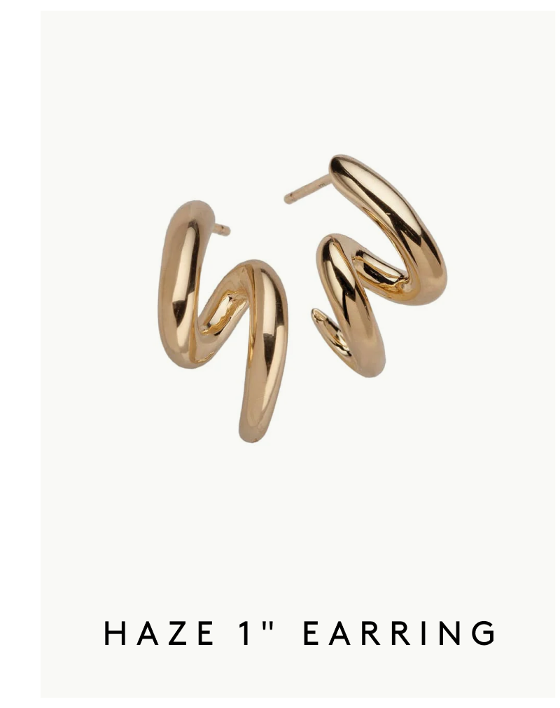 Haze 1" Earring