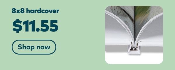 8x8 hardcover $11.55. Shop now.