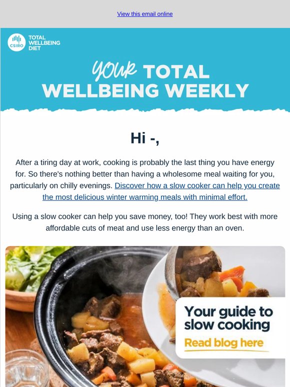 🍲 Your autumn slow cooking guide + FREE Protein Calculator