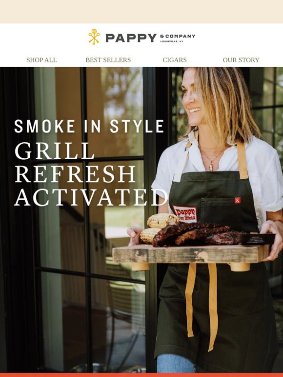 Refresh Your Grill Game 🔥