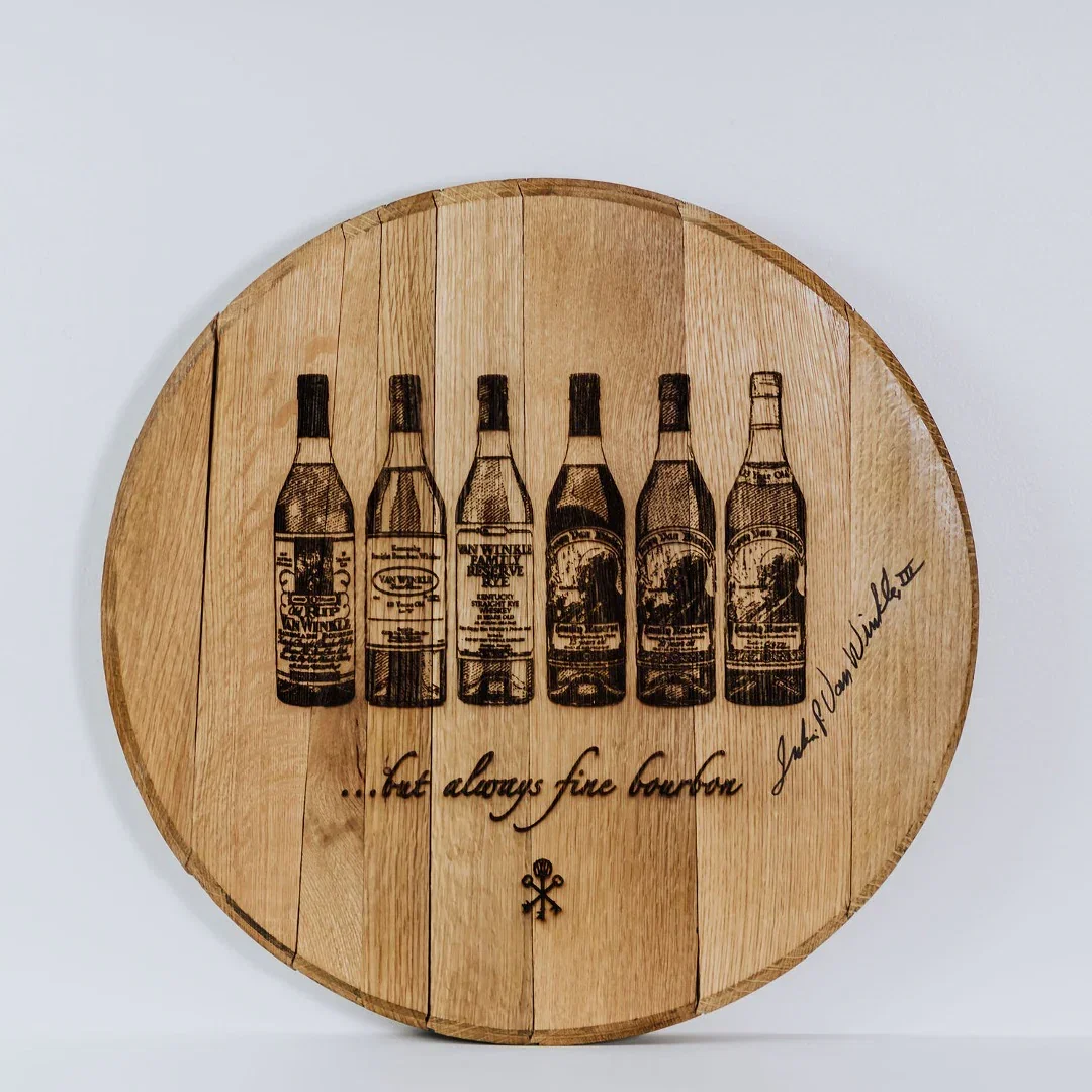 Image of Limited Edition Authentic Bottle Flight Barrel Head
