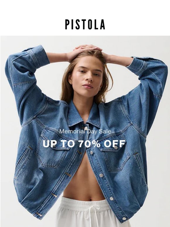 Up to 70% Off Starts Now