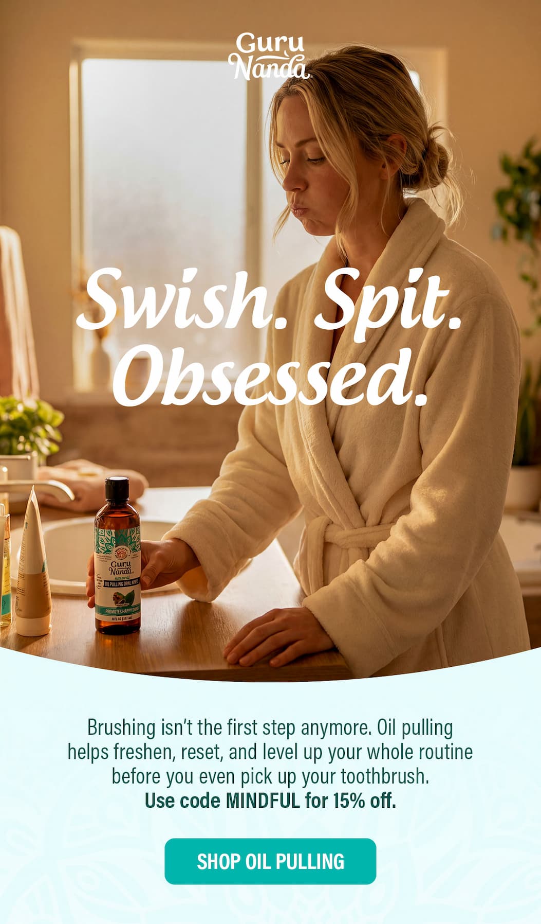 oil pulling