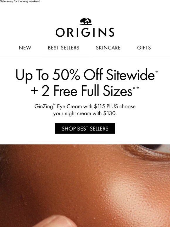Up to 50% off select products PLUS MORE
