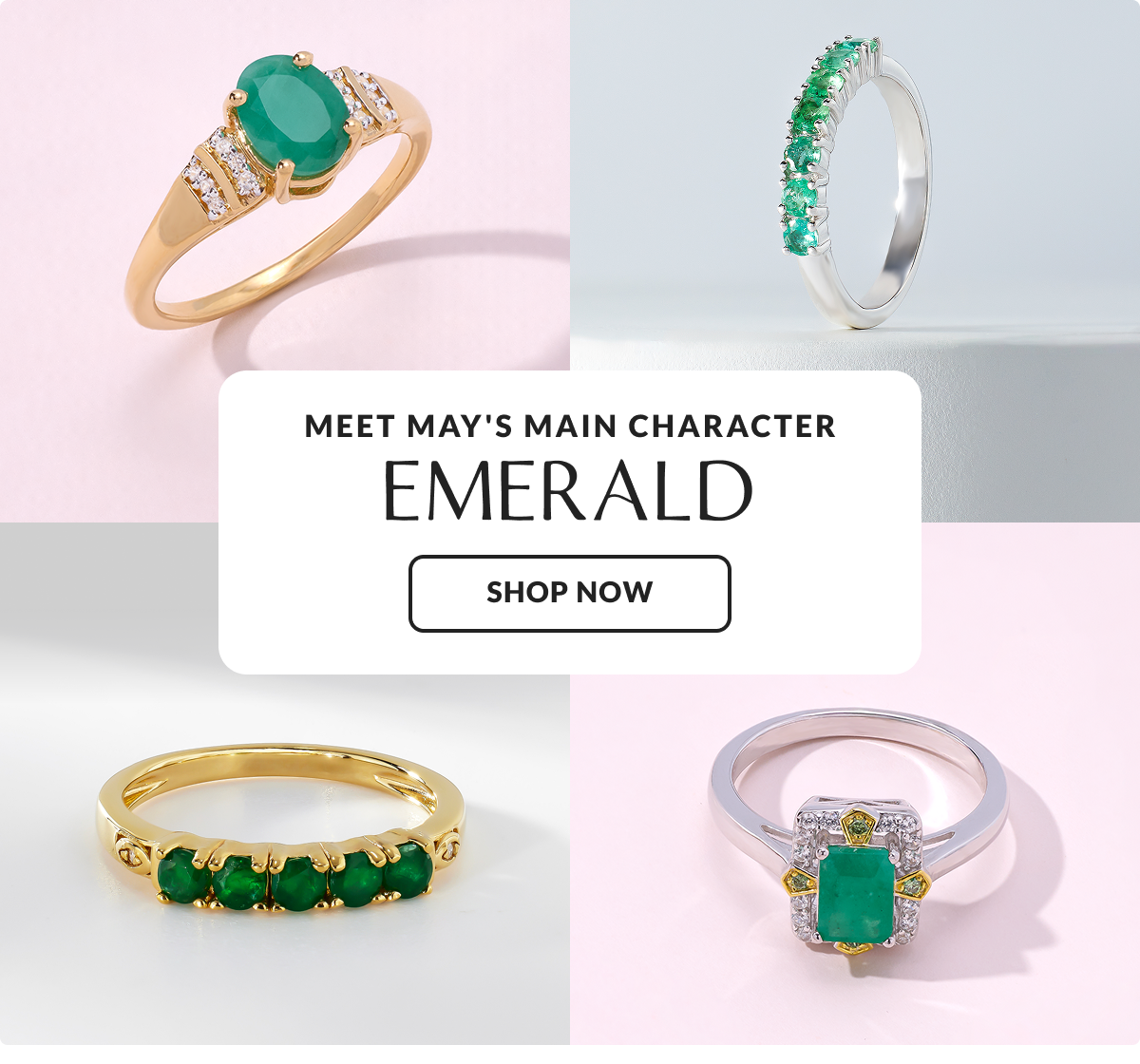 Meet May's Main Character: Emerald. Shop now. 
