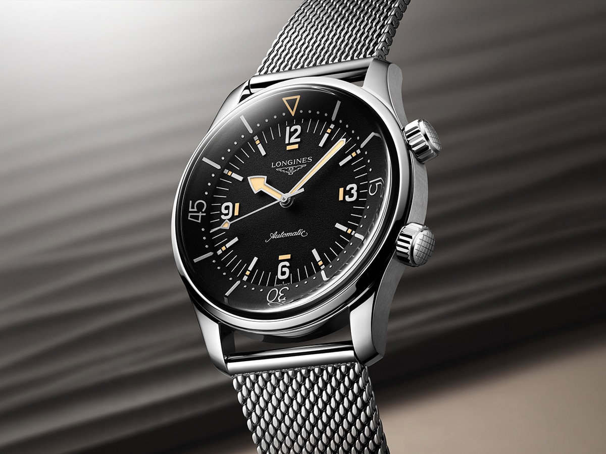 Longines Legend Diver 59 Revives Original 42mm Proportions