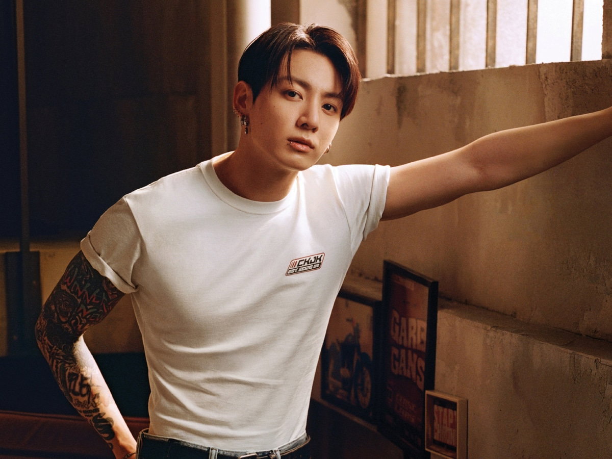Jung Kook’s Calvin Klein Collab is Already Sold Out (But You Can Still Grab Stock Here)