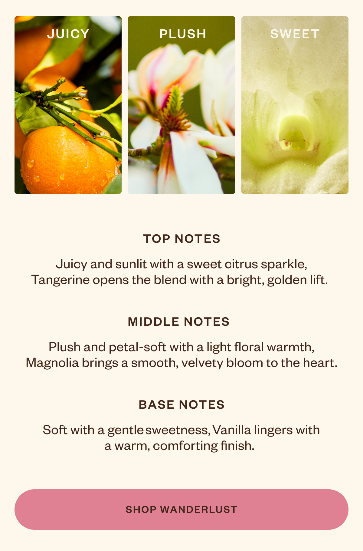 Juicy, Plush, Sweet