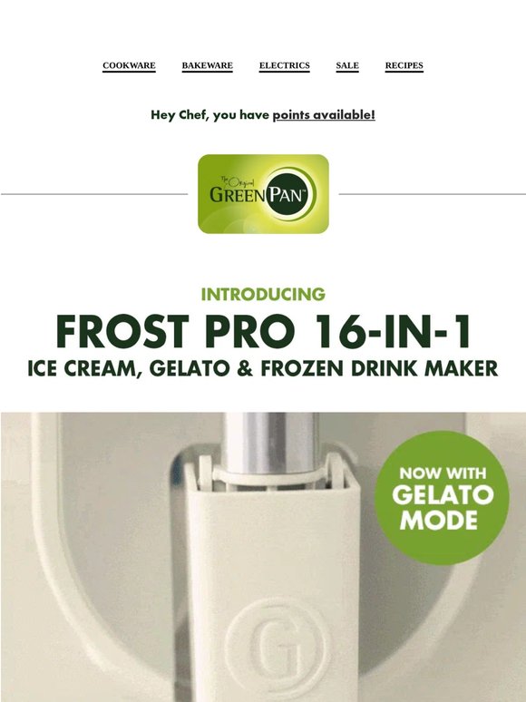 Hello, Pro 😍 Frozen Treats Just Got Better
