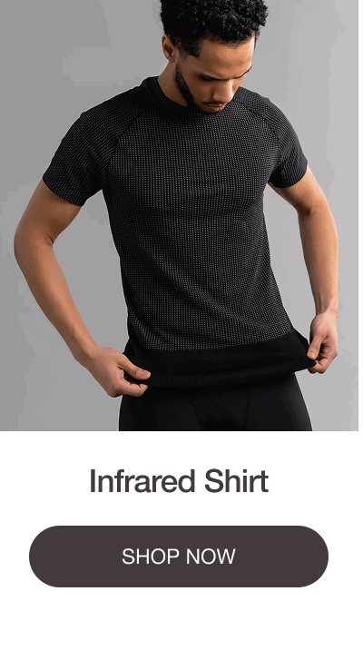 INFRARED SHIRT - [SHOP NOW]
