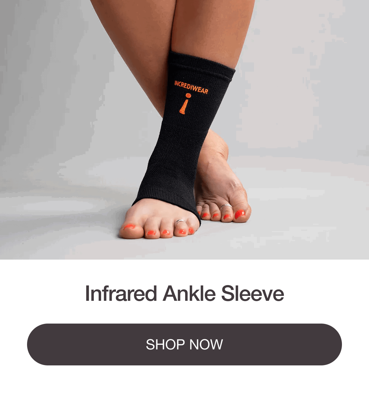 INFRARED ANKLE SLEEVE - [SHOP NOW]