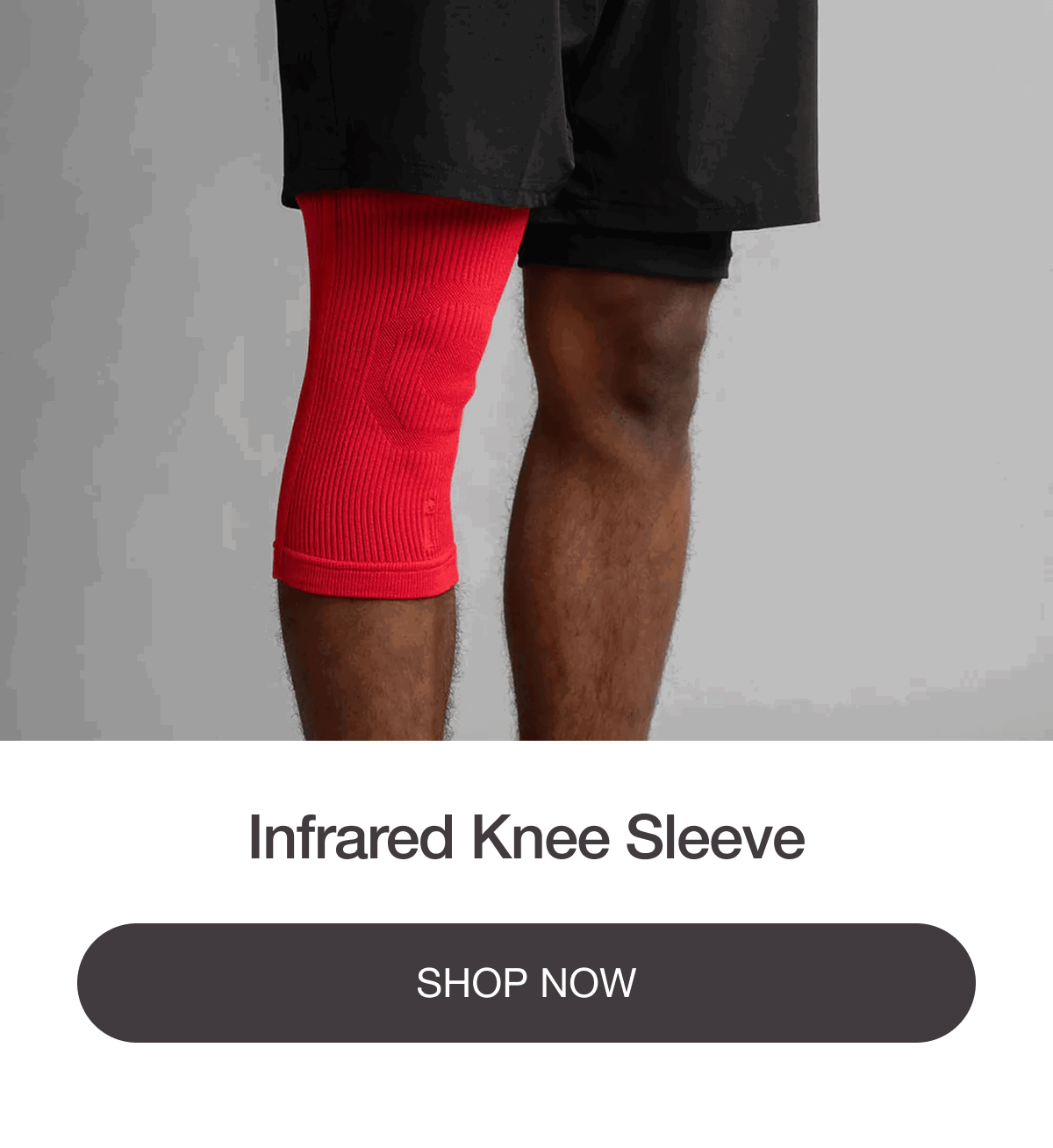 INFRARED KNEE SLEEVE - [SHOP NOW]