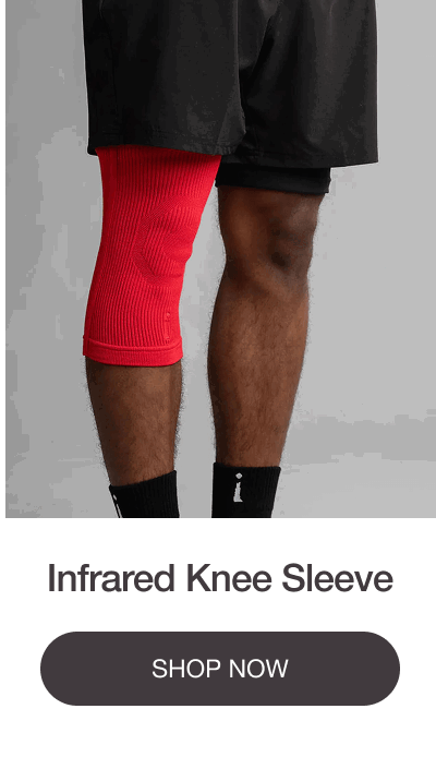 INFRARED KNEE SLEEVE - [SHOP NOW]