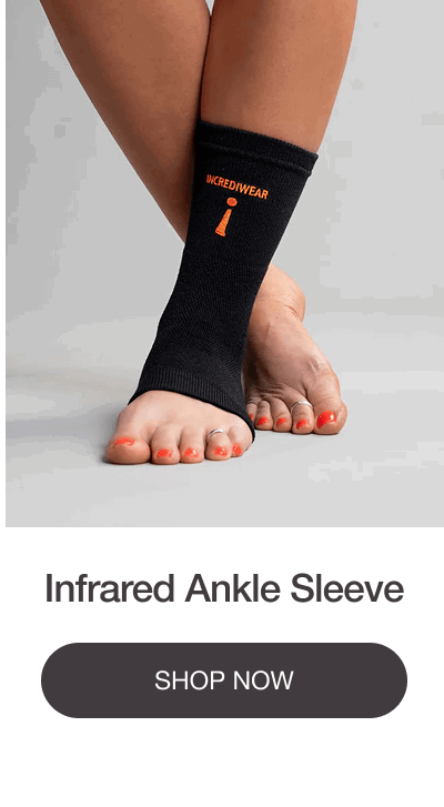 INFRARED ANKLE SLEEVE - [SHOP NOW]