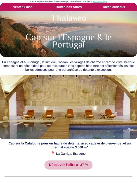 Espagne et Portugal : Nos pépites bien-être