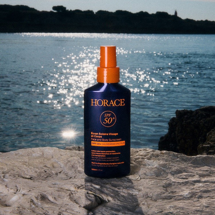 Écran Solaire Visage et Corps SPF50+