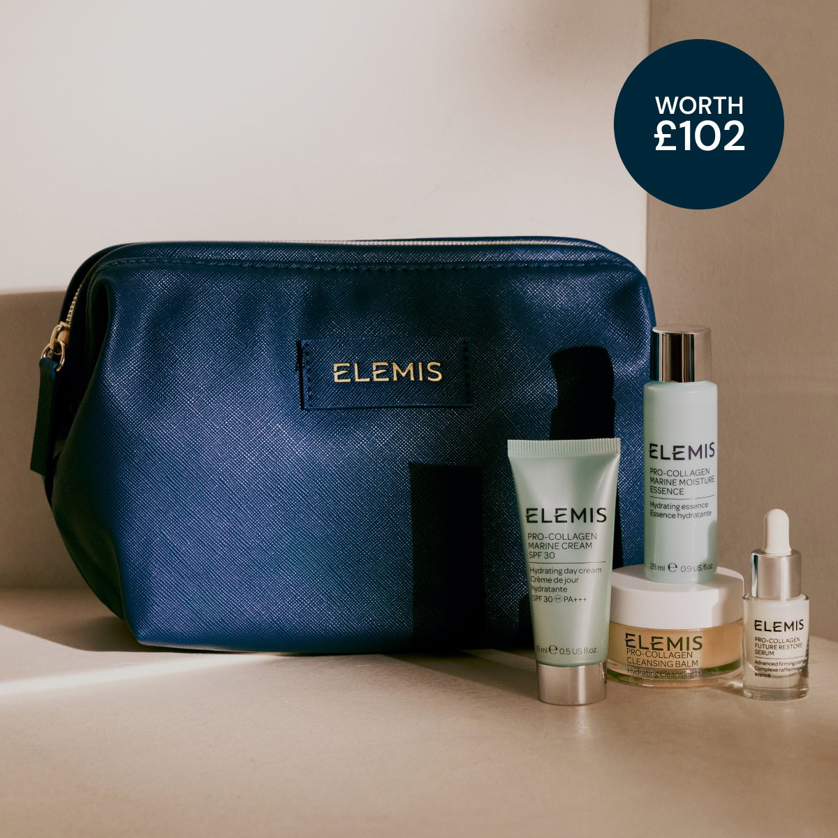 Buy the trio, claim your complimentary gift