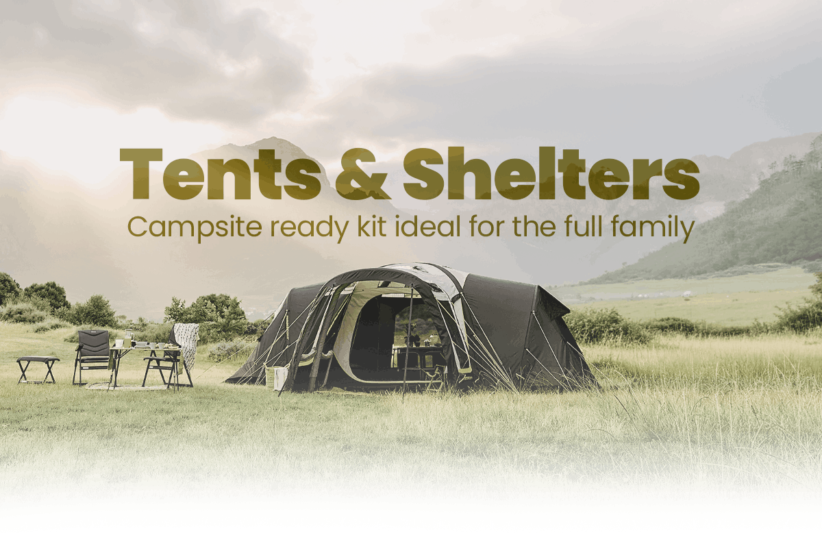 Dometic Tent in Field