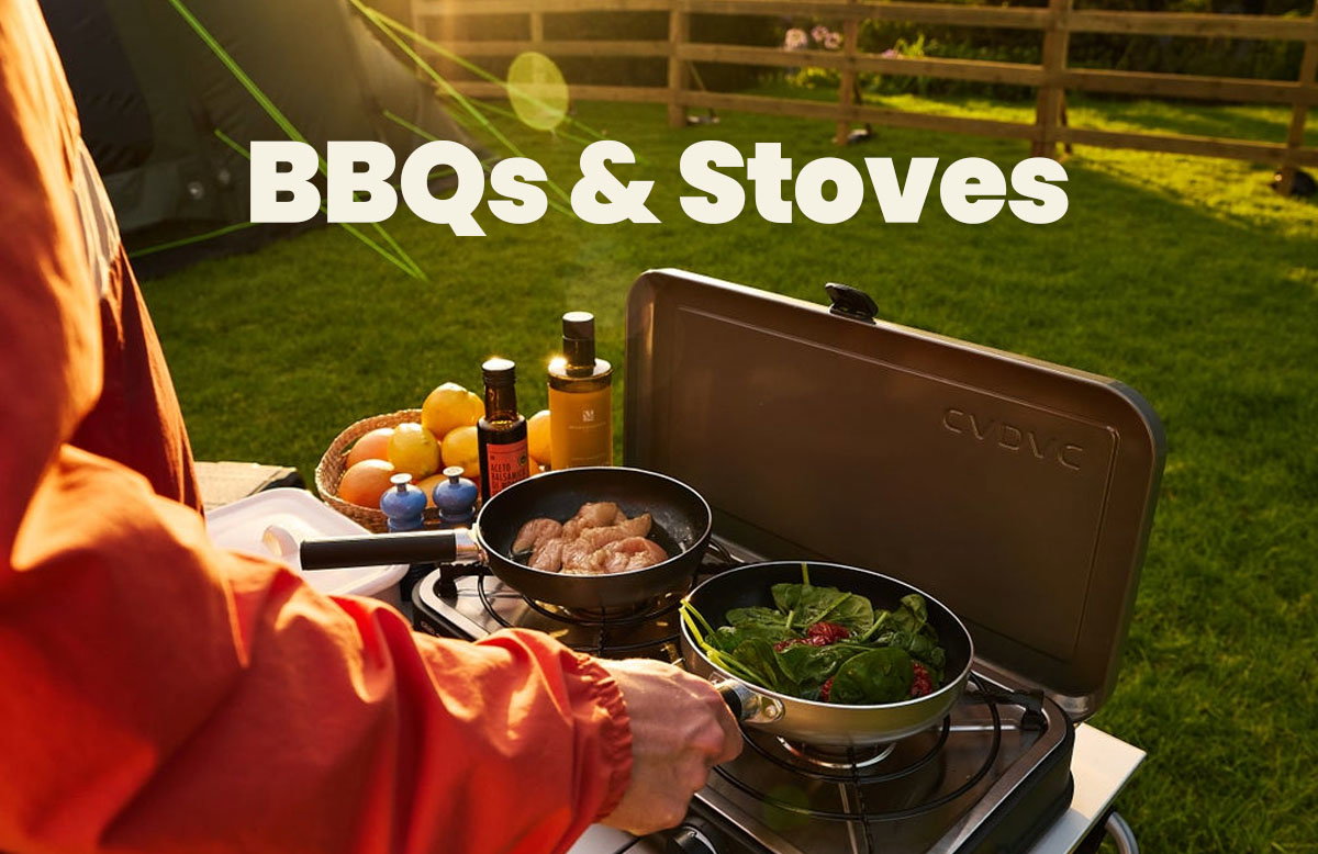 BBQs & Stoves