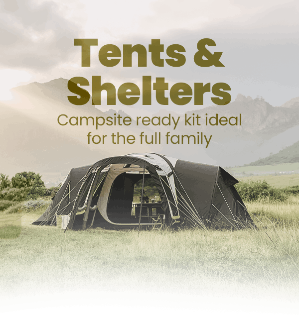 Dometic Tent in Field