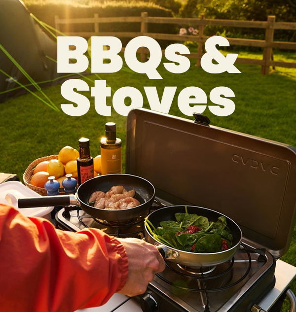 BBQs & Stoves