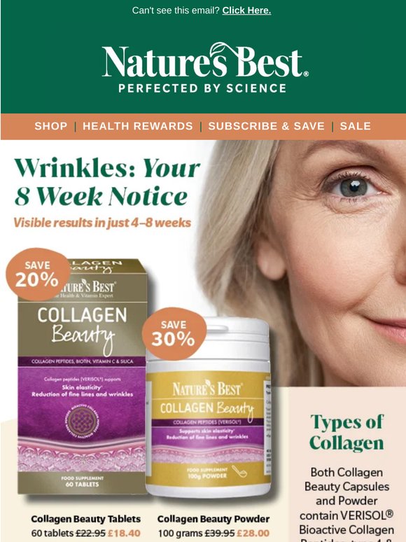 Give Wrinkle Their 8 Week Notice