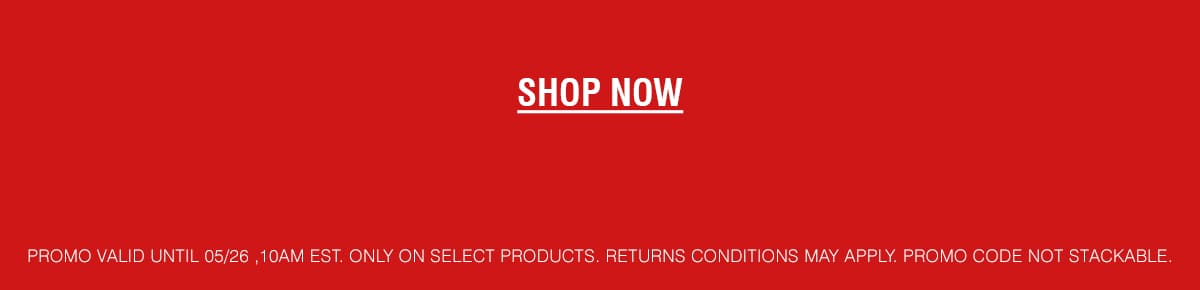 EARLY ACCESS | MEMORIAL DAY | SHOP NOW 