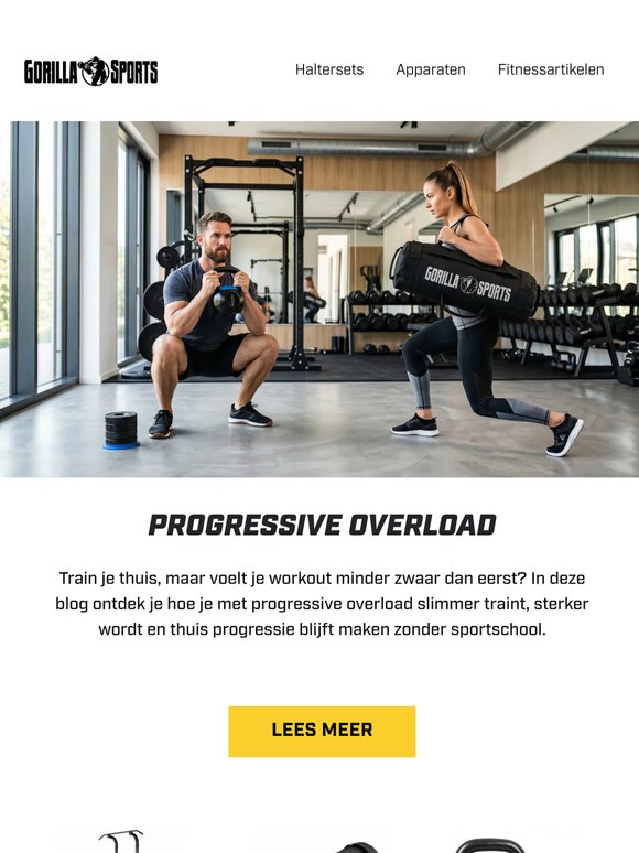Progressive overload thuis: slimmer trainen, meer resultaat