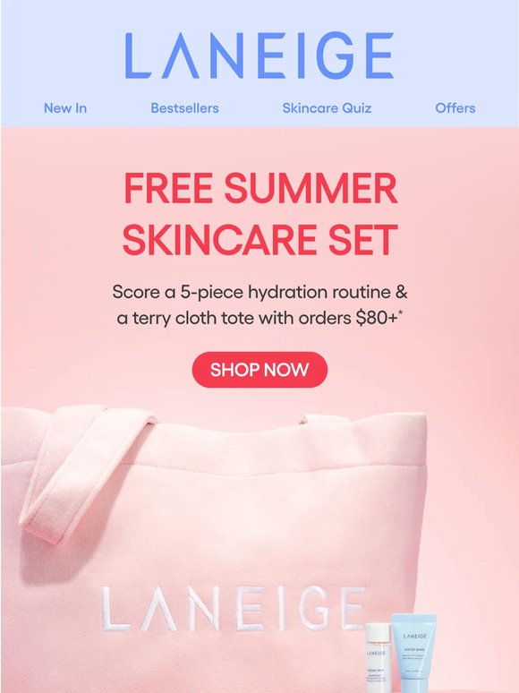 FREE Summer Skincare Gift