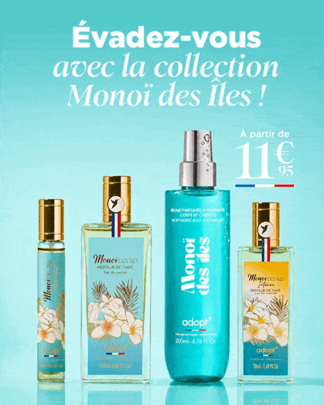 Evadez-vous avec la collection Monoi des Iles