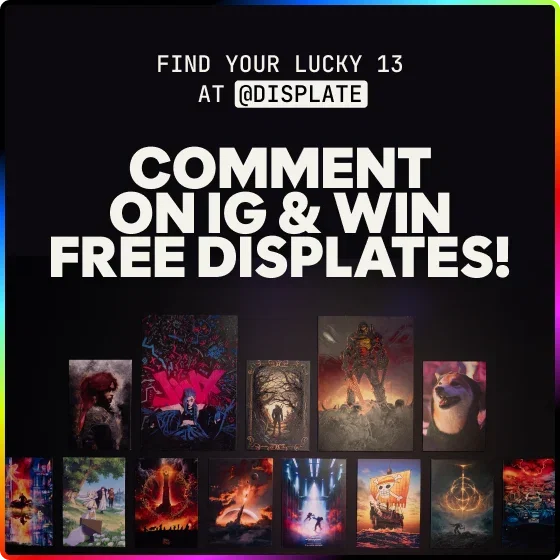 Displate Metal Posters