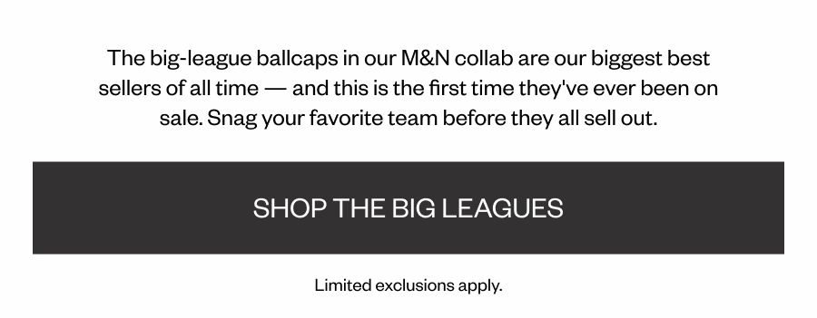 Shop the Big Leagues