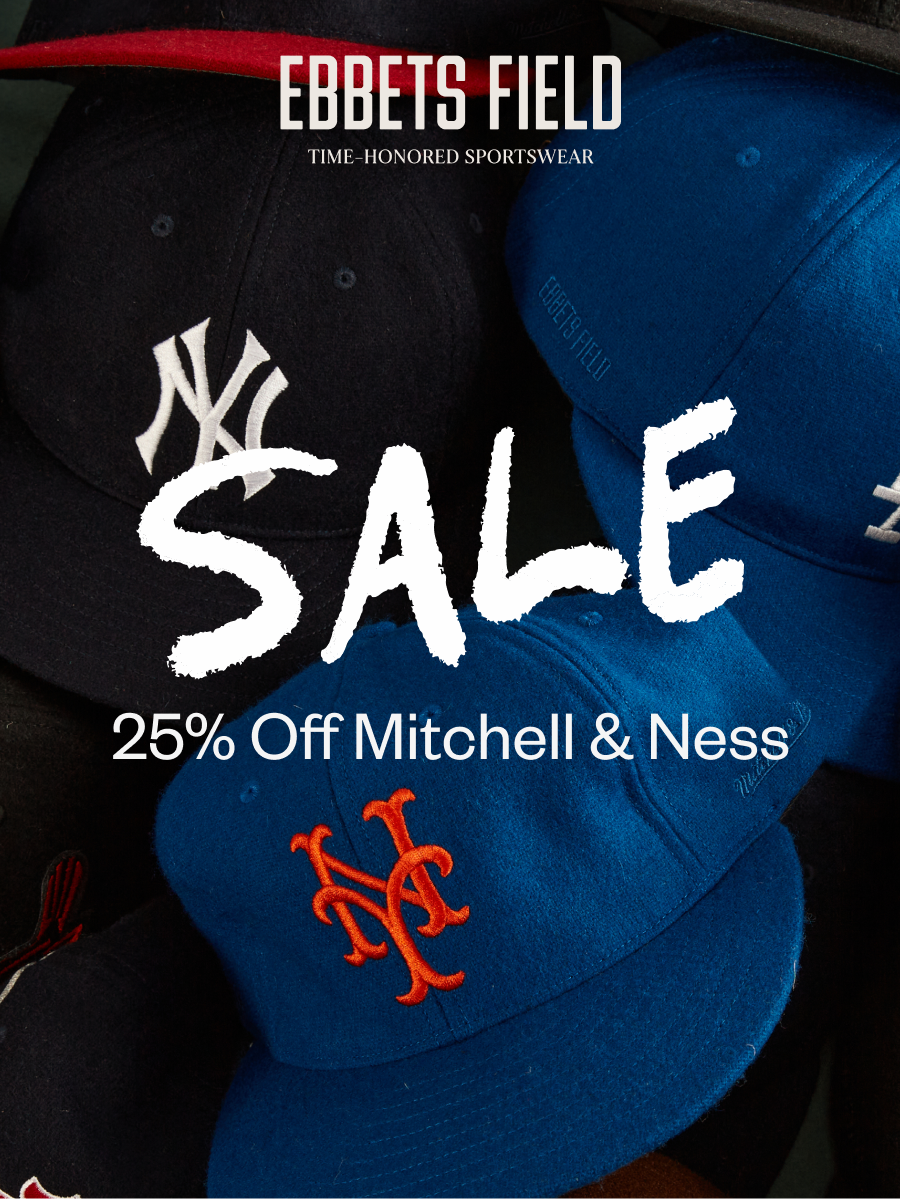 Mitchell & Ness 25% Off