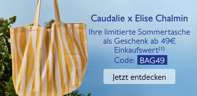 Caudalie x Elise Chalmin