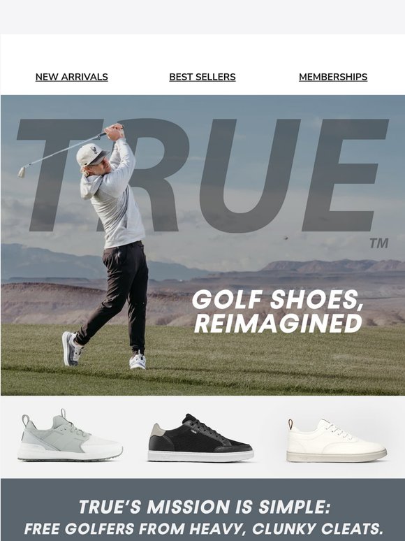 New Drop: TRUE Linkswear Is Live (Up to 58% Off)