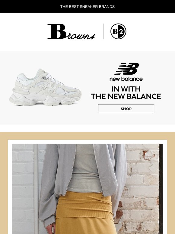 New sneakers: On, adidas, Puma, and more.