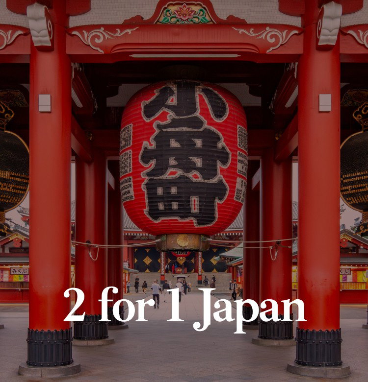 2 for 1 Japan