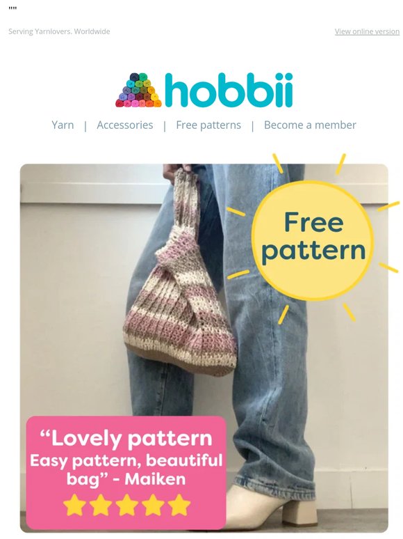 Pattern of the week 🧶