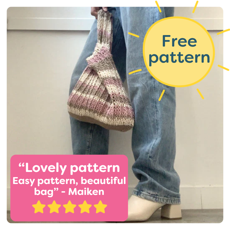 Serene - Knot Bag